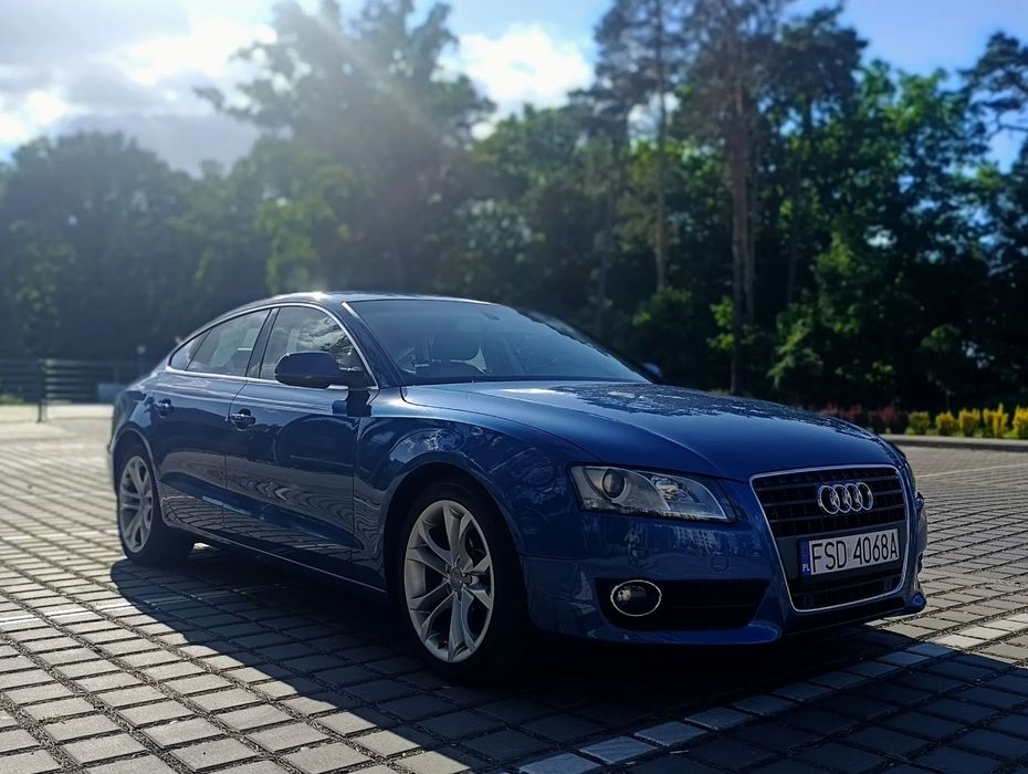 Audi A5 Limousine Audi A5 2010r. alufelgi super stan