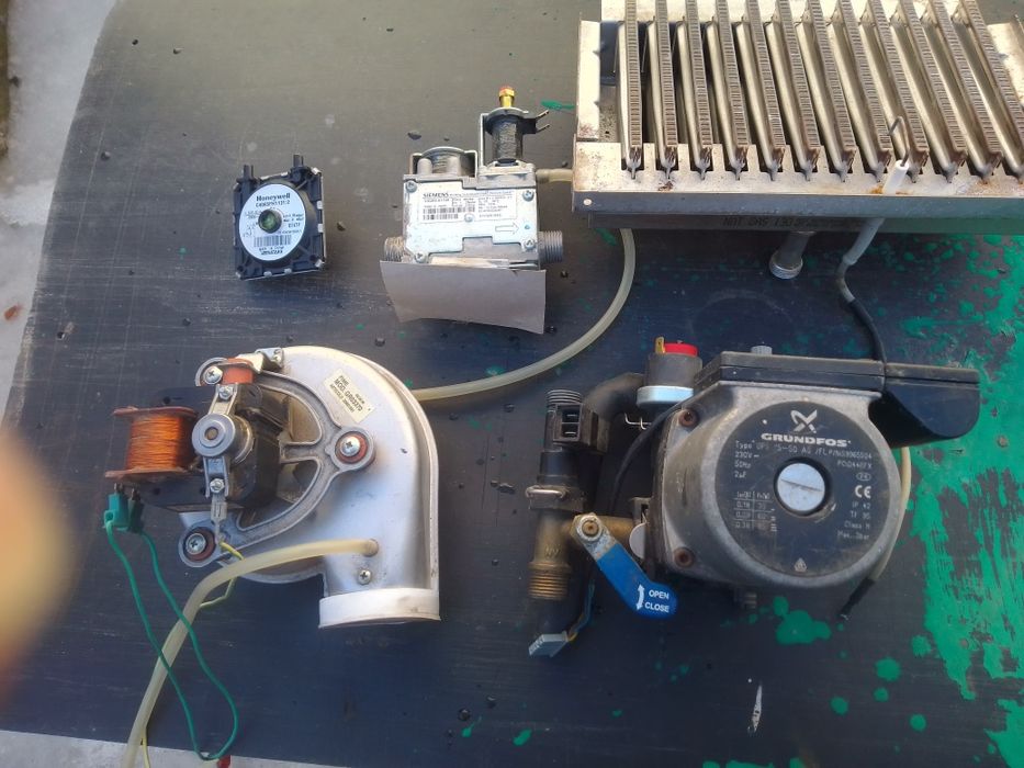 Запчастини Ferroli Domicompact 24 F