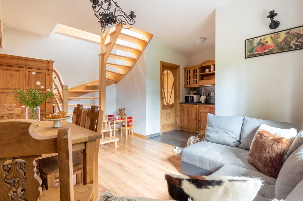 Domki Zakopane Centrum  | 2 sypialnie + solon | 1050m  do Krupówek