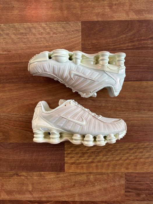 Nike Shox TL  Soft Pearl – Nowe, Oryginalne, Faktura | Sklep | r. 38