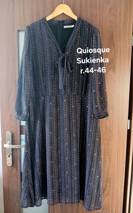 Quiosque Sukienka Midi r.44-46 jak nowa