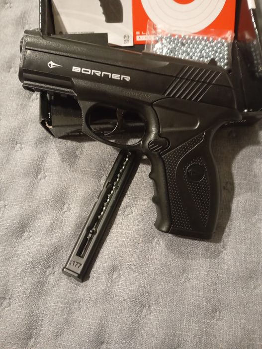 Pistola de CO2 nova em caixa conforme fotos
