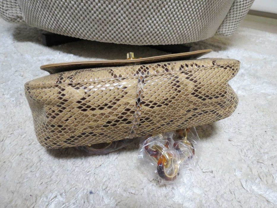 Topshop torebka imitacja węża To-7P-Tr-ol2