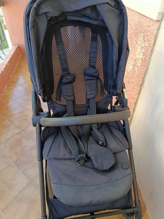 Carrinho de criança cibex Melio Carbon