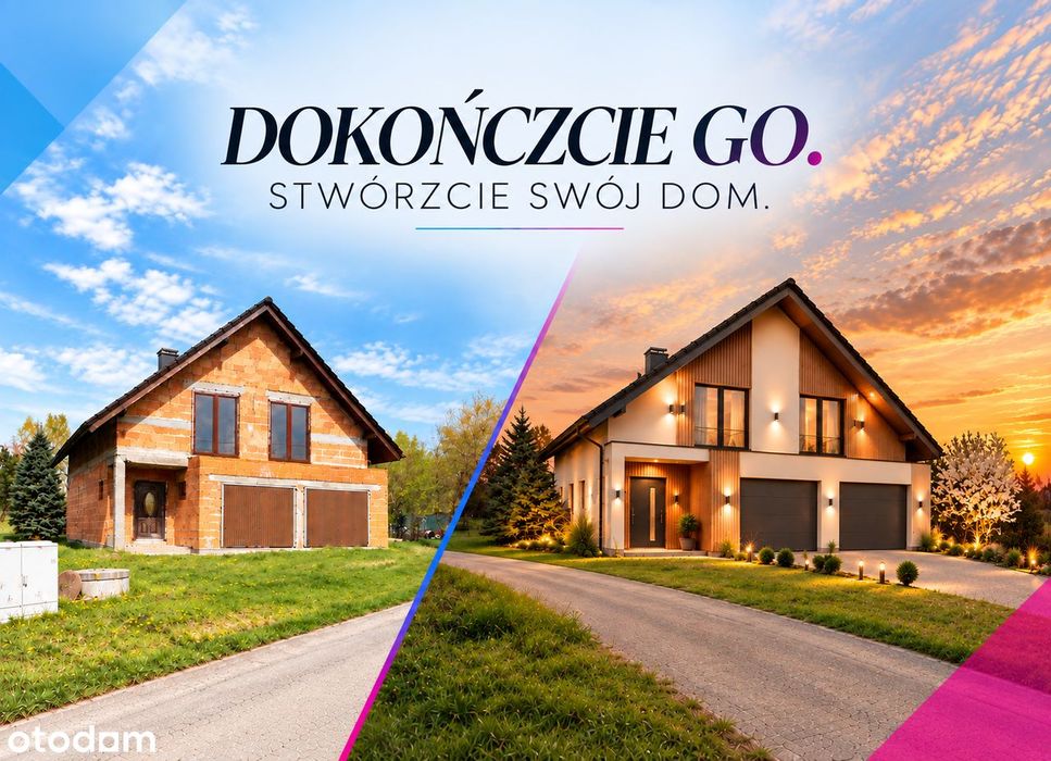 Dokończcie go. Stwórzcie swój dom.