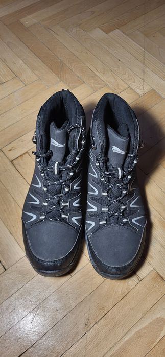 Buty trekkingowe wysokie, buty turystyczne wysokie 44