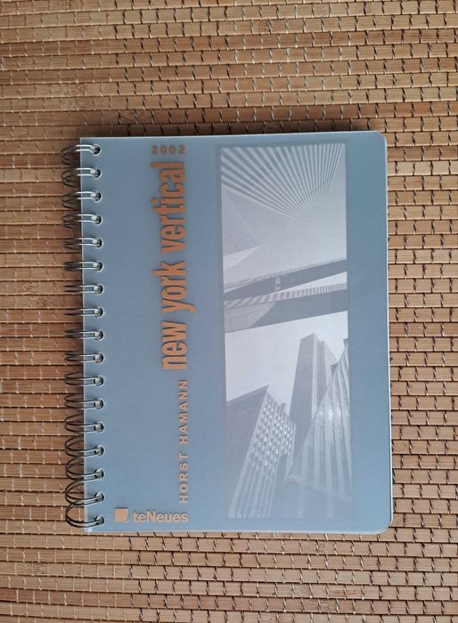 Kalendarz teNeues 2002 fotografie Horst Hamann New York Vertical