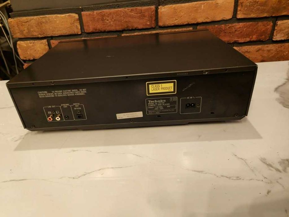 TECHNICS SL-PS700 ! Drugi model od góry ! Świetny odtwarzacz