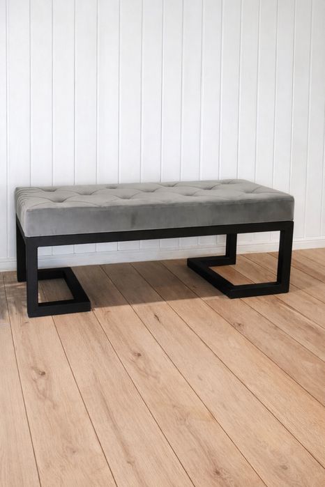 Pufy Tapicerowane Loft