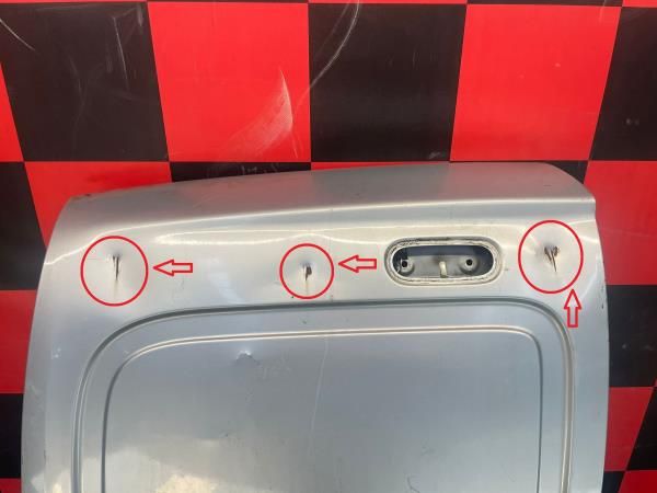 Porta trás esquerda RENAULT Kangoo (KC0/1_)
