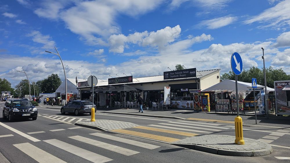 Wynajem Działka pod handel / gastronomię / gry – Mielno, ul. Chrobrego | 6x8 m | prąd + woda | TOP lokalizacja