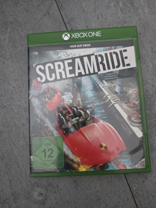 Sprzedam grę screamride na Xbox one