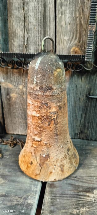 Stara spluczka.Dzwon Gornospluk.