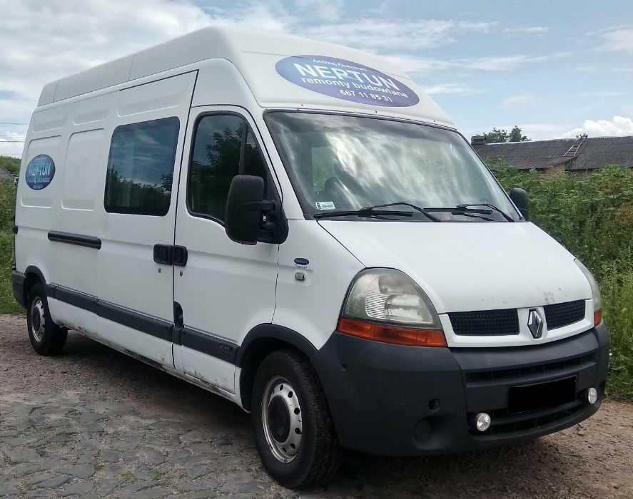 Шрот Розбірка Авторозбірка Запчасти Renault Master 2,5 3,0 dci 03-15