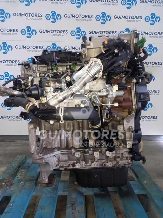 MOTOR CITROEN C4 PICASSO 1.6E-HDI 115CV, REF: 9HC - 9H05