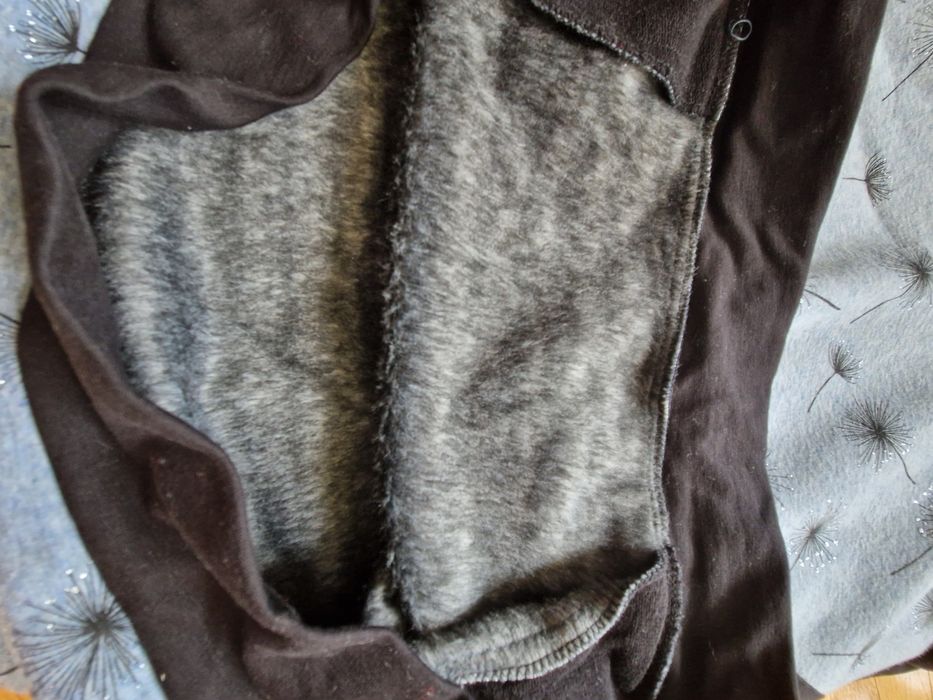 ciepła bluza z golfem 36/38