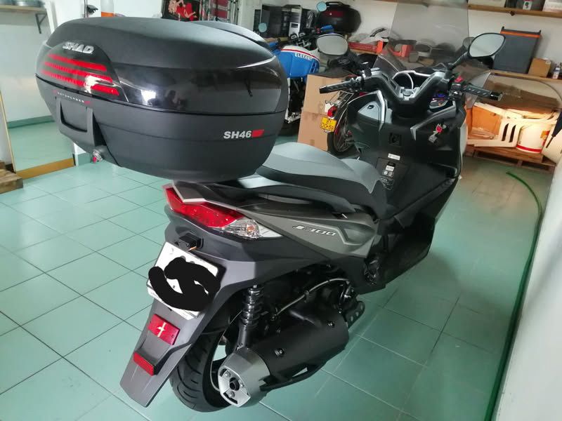Scooter Kawasaki J300