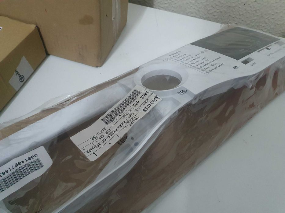 Painel de comandos para máquina de secar roupa AEG