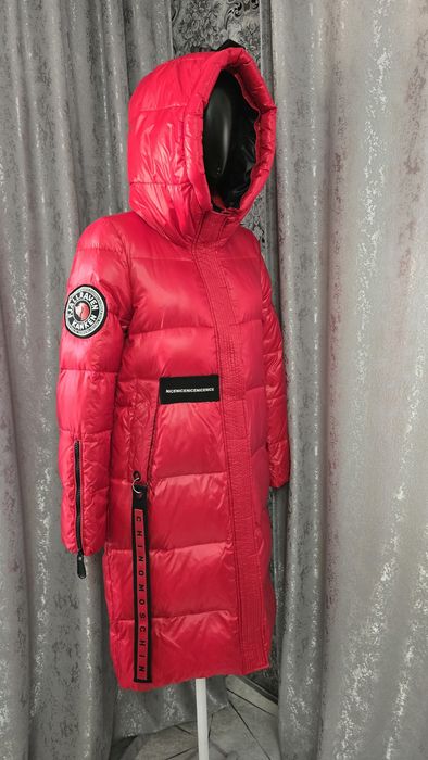 Трендовий жіночий пуховик zlly