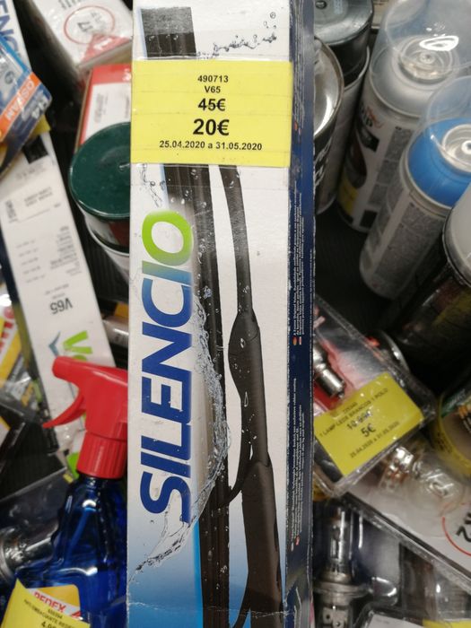 Escovas Valeo Silêncio 450 mm