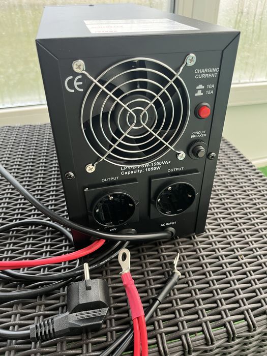 Джерело безперебійного живлення Logic PowerLPY-B-PSW-1500VA+