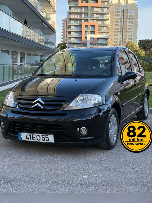 Citroen C3 • Apenas 82 mil km • Nacional • Revisado • Bem Estimado • Jantes Especiais • AC
