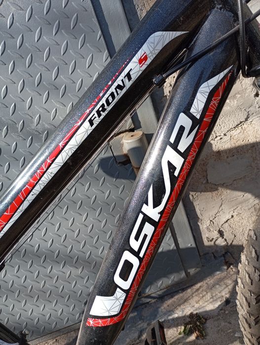 Спортивний Oskar Front S велосипед.Колеса 24 .Вік до 14 років.