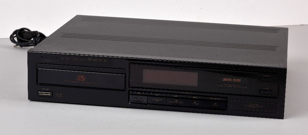 Odtwarzacz CD Pioneer PD-4300 - niesprawny, na części lub do naprawy