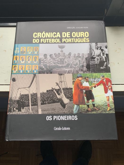 Crónicas de ouro do futebol português