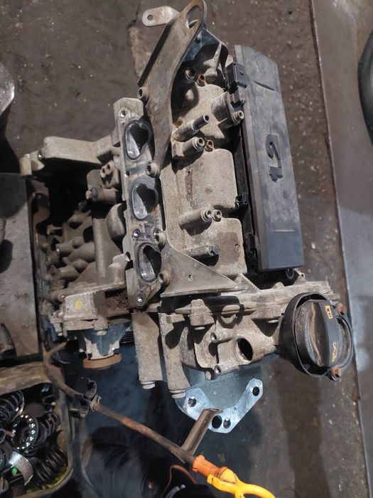 Двигун 1.2 1.4 1.6 бензин Skoda