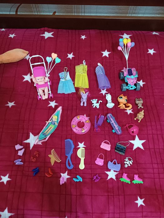 Ляльки Барбі Кер аксесуари