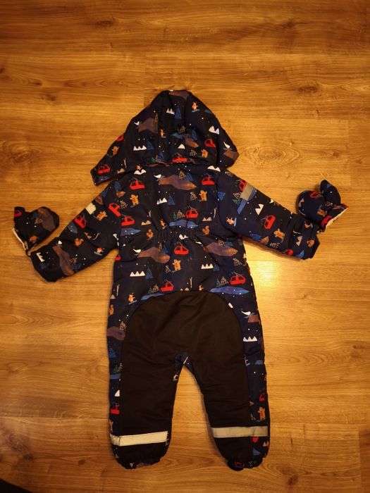 Kombinezon chłopięcy rozmiar 86