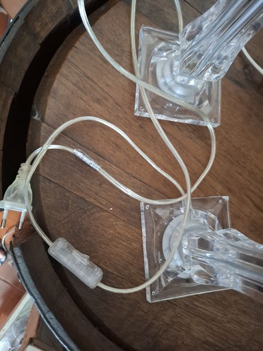 Conjunto de 2 candeeiro