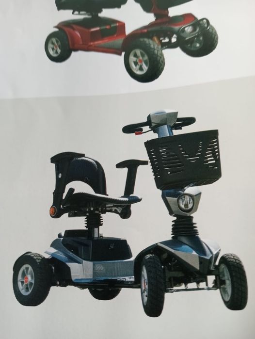 Scooter Elétrica de Mobilidade