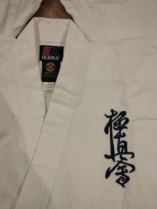 Kimono oficial de karaté para criança 7/8 anos