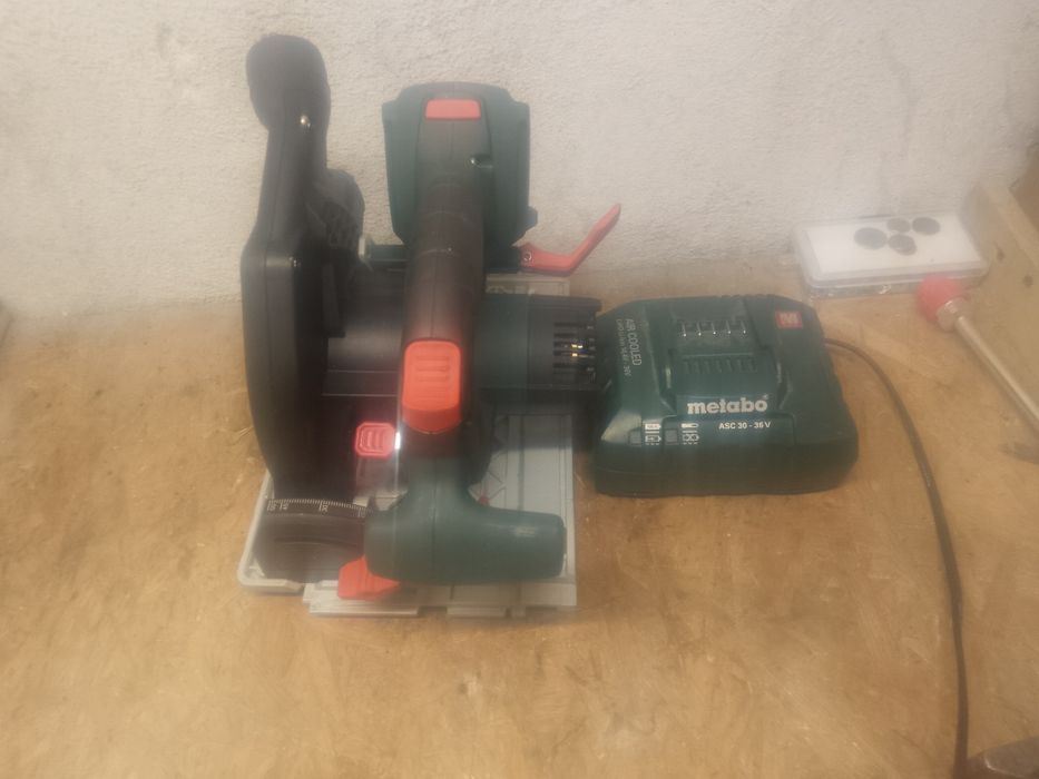 Pilarka akumulatorowa Metabo KS 18LTX 57