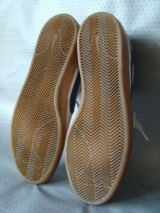 Кожаные Скейтбордические кроссовки NIKE SB TEAM 45 - (EUR-46) 30 см.