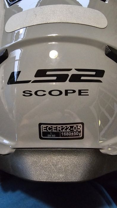 LS2 Scope Capacete integral