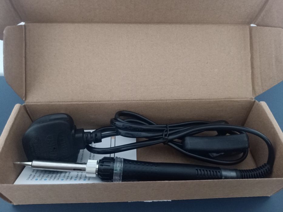 Elektroniczna lutownica Tabiger z regulowaną temperaturą 200-450C