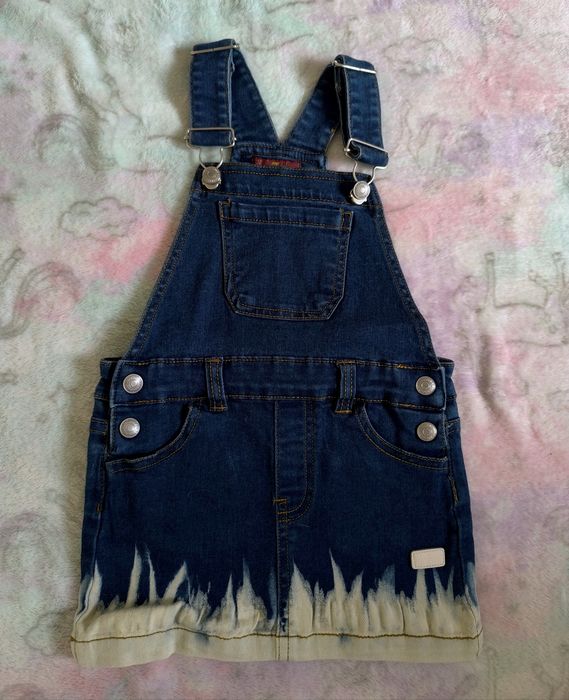 7 For All Mankind sukienka ogrodniczka 24m
