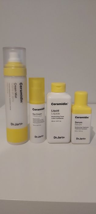 Dr.Jart+ Ceramidin krem, mgiełka, tonik