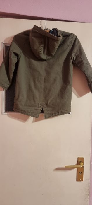 Kurtka parka wiosenna