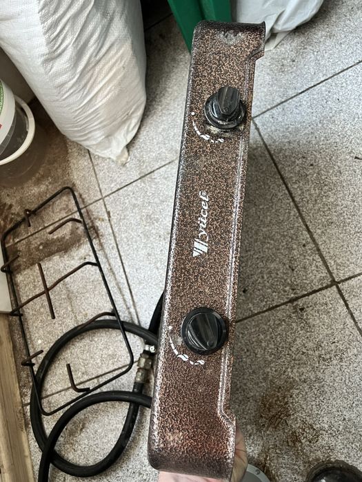 Плитка газова 2 камфорки з редуктором