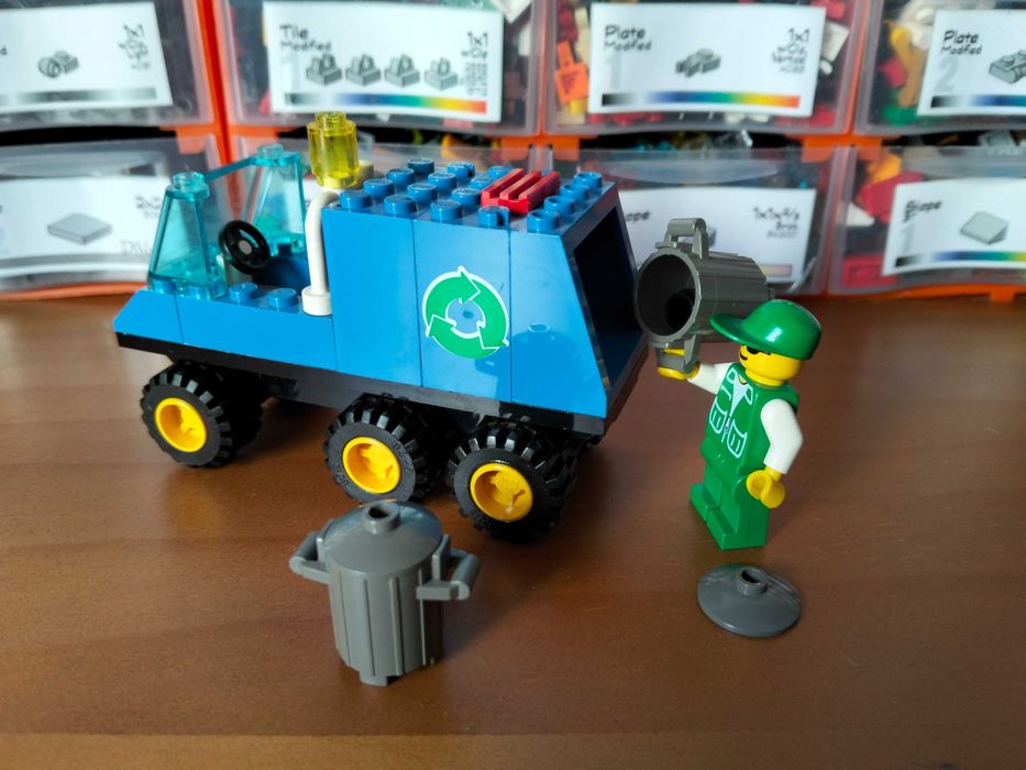 Lego Town 6564 Recycle Truck