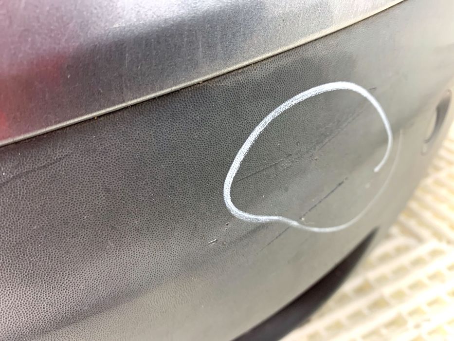 ZDERZAK TYŁ KOMPLETNY RENAULT ARKANA I SUV Gris Cassiopée TYLNY