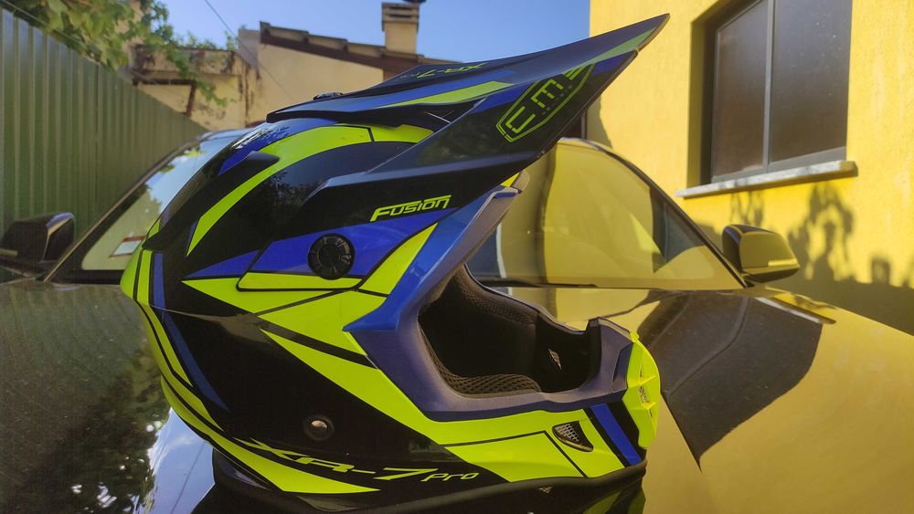 Vendo capacete para mota