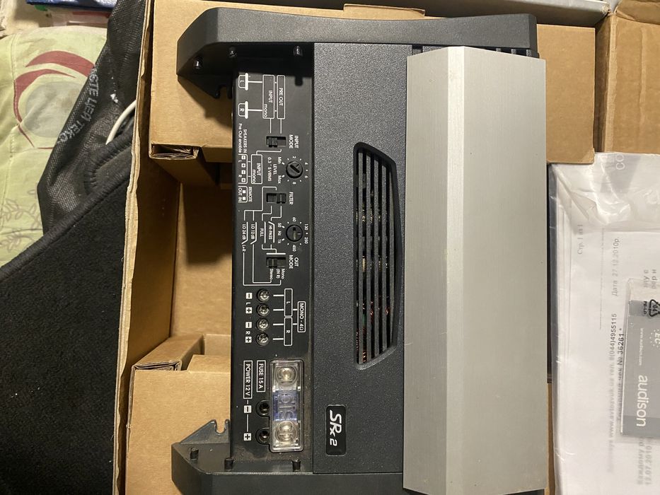 Підсилювач Audison SRx2.1 (усилитель)