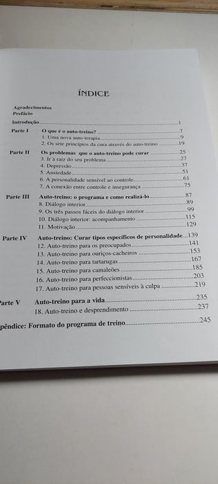 Como Vencer a Ansiedade e a Depressão, Auto-Treino - Joseph J. Luciani