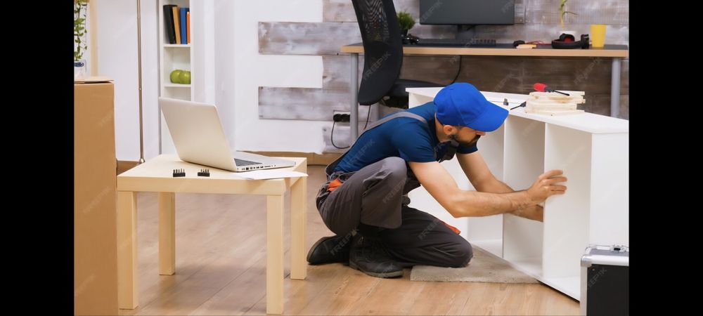 składanie MEBLI montaż