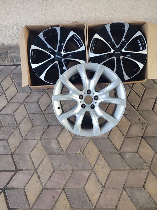 Нові Диски ALUTEC dynamite blac   титани  5.120.18 стиль 450